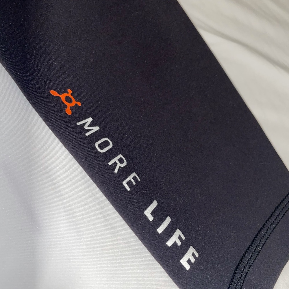 Lululemon X OrangeTheory Wunder Under 25” Sz 2